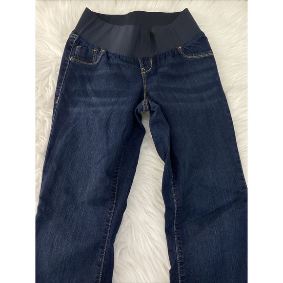Old Navy Jeans Old Navy Maternity Jeans Slim Boot Cut Low Panel